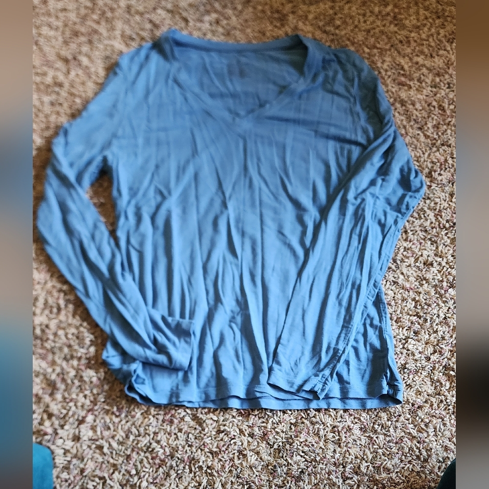 Cuddl Duds V-Neck